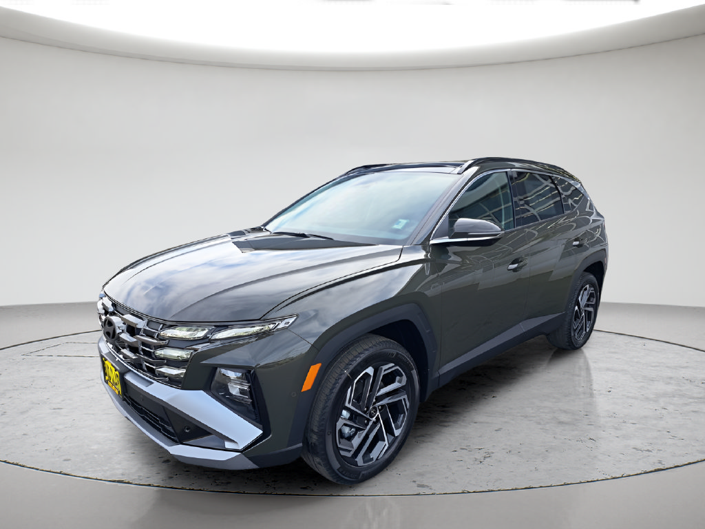 New 2026 Hyundai Tucson Limited AWD/4WD image 1