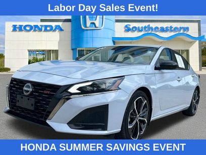 Used 2024 Nissan Altima 2.5 SR w/ SR Premium Package