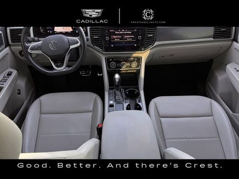 Used 2021 Volkswagen Atlas SEL R-Line image 9