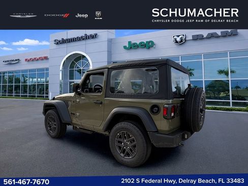 New 2026 Jeep Wrangler Sport AWD/4WD image 5