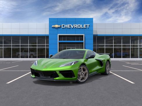 New 2026 Chevrolet Corvette Stingray Preferred Conv w/ Z51 Performance Package RWD image 8