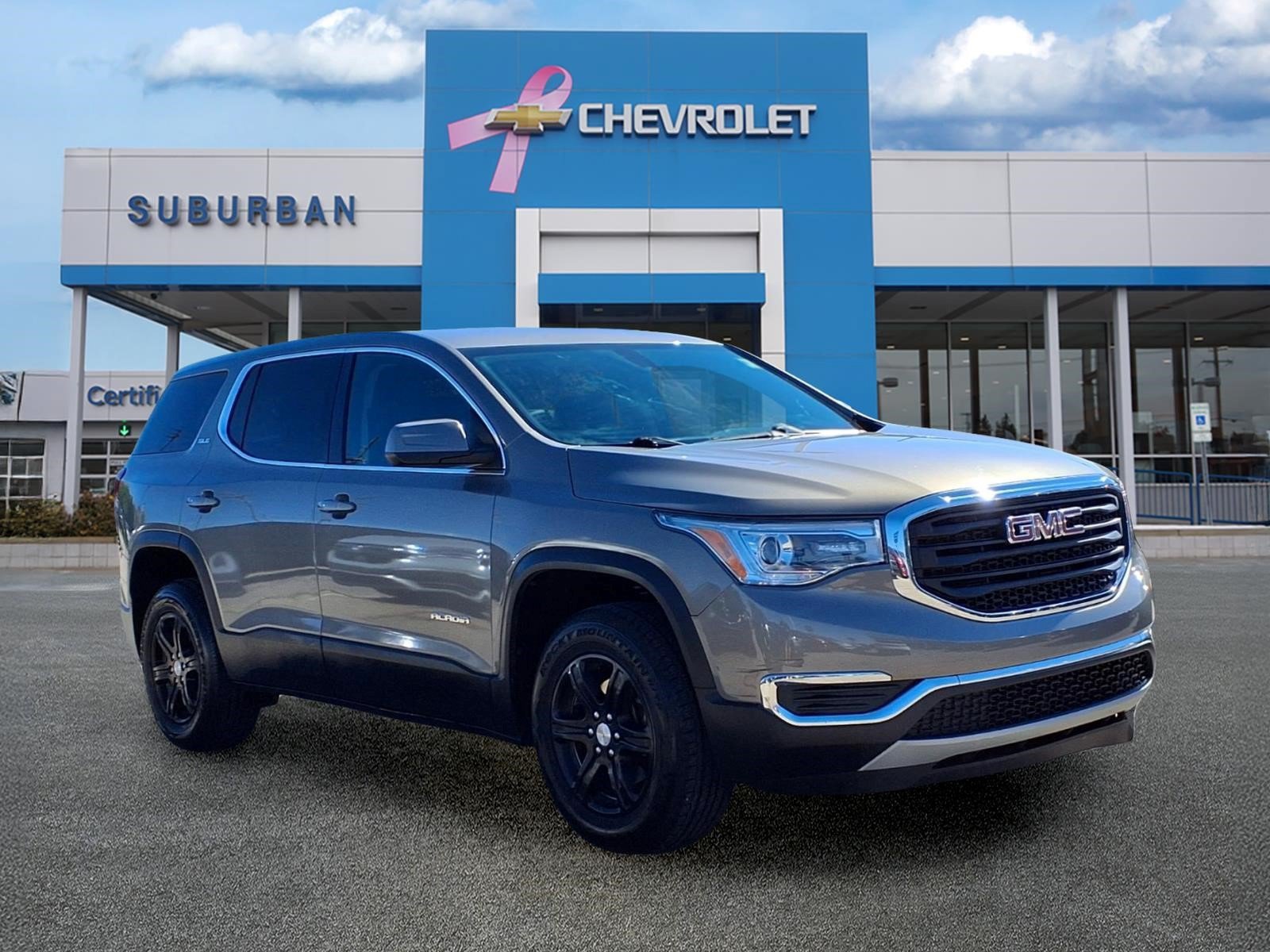 Used 2019 GMC Acadia SLE FWD image 3