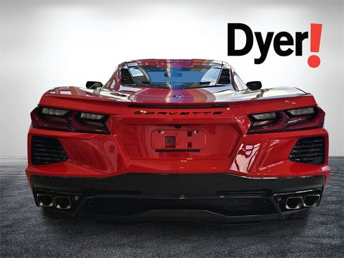 Certified 2023 Chevrolet Corvette Stingray Coupe w/ 1LT image 5