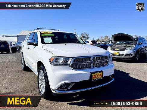 Used 2016 Dodge Durango Citadel w/ Technology Group image 5