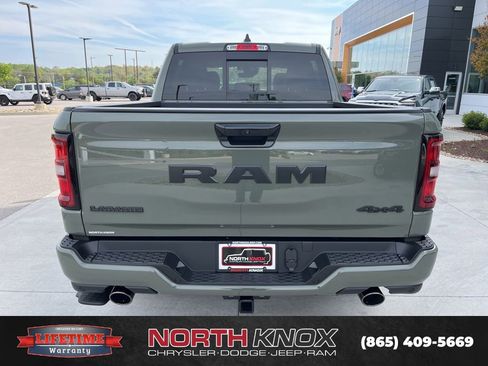 New 2026 RAM 1500 Laramie w/ Night Edition AWD/4WD image 17