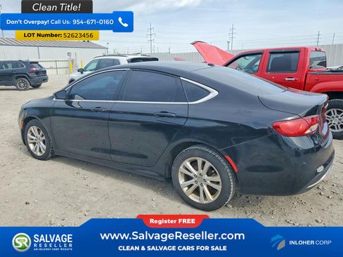 Used 2015 Chrysler 200 Limited w/ Convenience Group FWD image 3