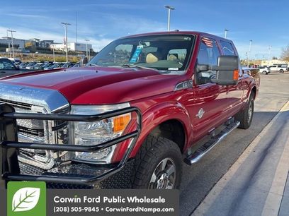 Used 2015 Ford F250 Lariat w/ Lariat Interior Package