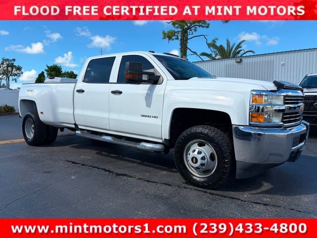 Used 2016 Chevrolet Silverado 3500 W/T w/ WT Fleet Convenience Package AWD/4WD image 4