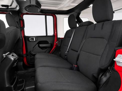 Used 2023 Jeep Wrangler Unlimited w/ Cold Weather Group AWD/4WD image 22