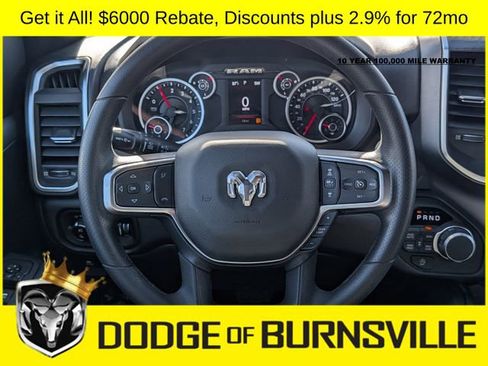New 2026 RAM 1500 Big Horn w/ Night Edition AWD/4WD image 8