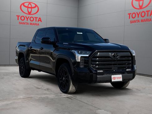 Certified 2025 Toyota Tundra Limited AWD/4WD image 1