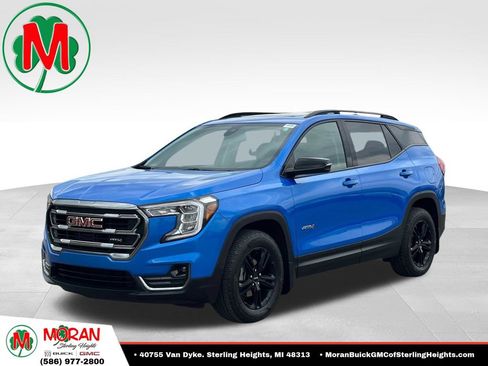 Certified 2024 GMC Terrain AT4 w/ Infotainment Package II AWD/4WD image 1