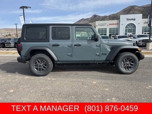 New 2026 Jeep Wrangler Unlimited Sport AWD/4WD image 2