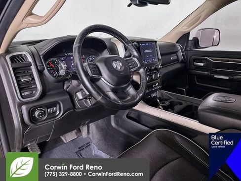 Used 2019 RAM 3500 Laramie AWD/4WD image 12