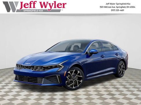 New 2026 Kia K5 EX image 1