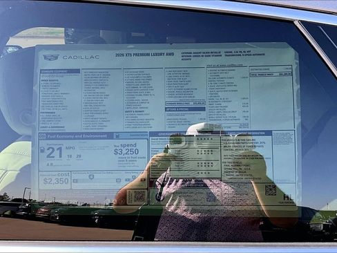 New 2026 Cadillac XT5 Premium Luxury w/ Driver Assist Package AWD/4WD image 14
