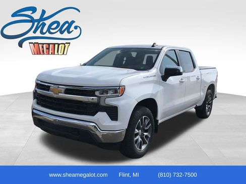 Used 2024 Chevrolet Silverado 1500 LT AWD/4WD image 1