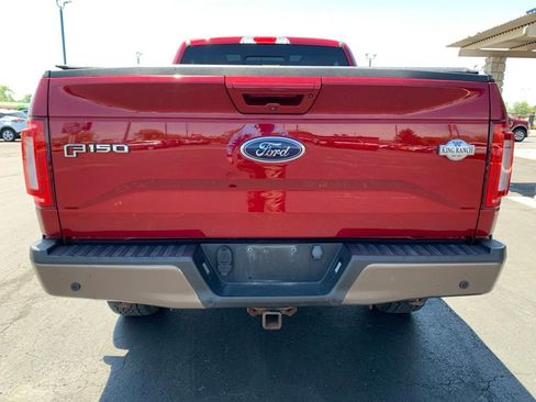 Used 2015 Ford F150 King Ranch w/ Max Trailer Tow Package AWD/4WD image 4