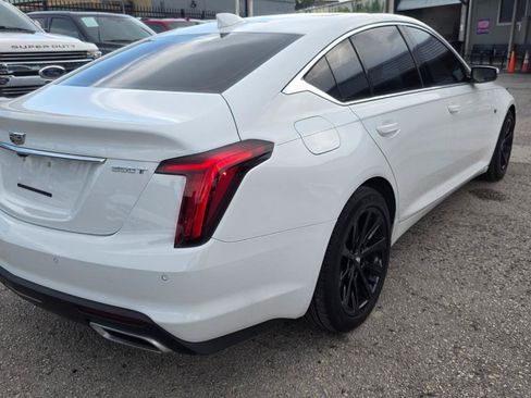 Used 2023 Cadillac CT5 Luxury w/ Sun And Sound Package RWD image 7