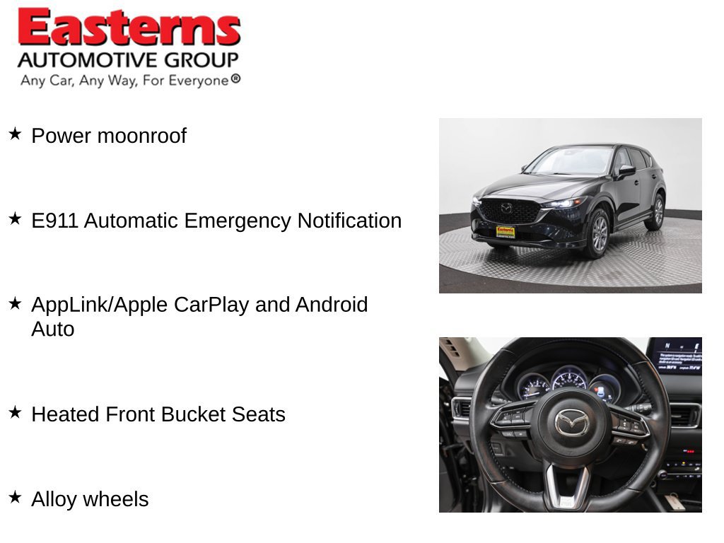 Used 2024 MAZDA CX-5 AWD 2.5 S w/ Preferred Package image 12