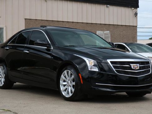 Used 2017 Cadillac ATS 2.0T AWD Sedan image 5