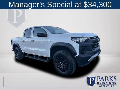 Certified 2023 Chevrolet Colorado Trail Boss w/ Technology Package image 1