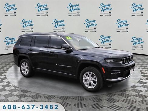 Used 2023 Jeep Grand Cherokee L Limited w/ Luxury Tech Group II image 3