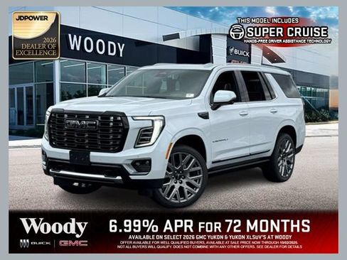 New 2026 GMC Yukon Denali Ultimate AWD/4WD image 1