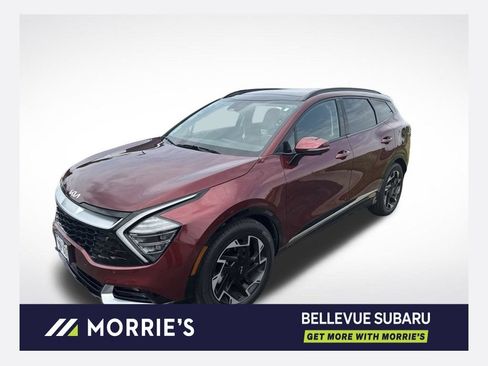 Used 2023 Kia Sportage SX FWD image 1