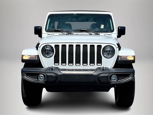 Used 2021 Jeep Wrangler Unlimited Sport image 3
