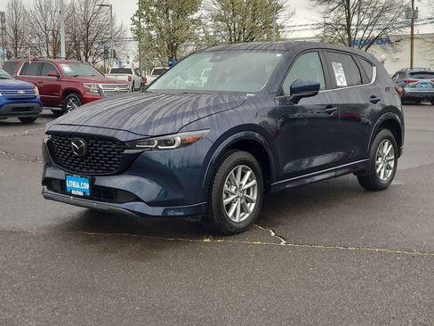 Used 2025 MAZDA CX-5 AWD 2.5 S w/ Preferred Package image 1