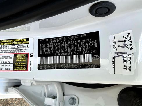 Certified 2025 Toyota Camry LE FWD image 36