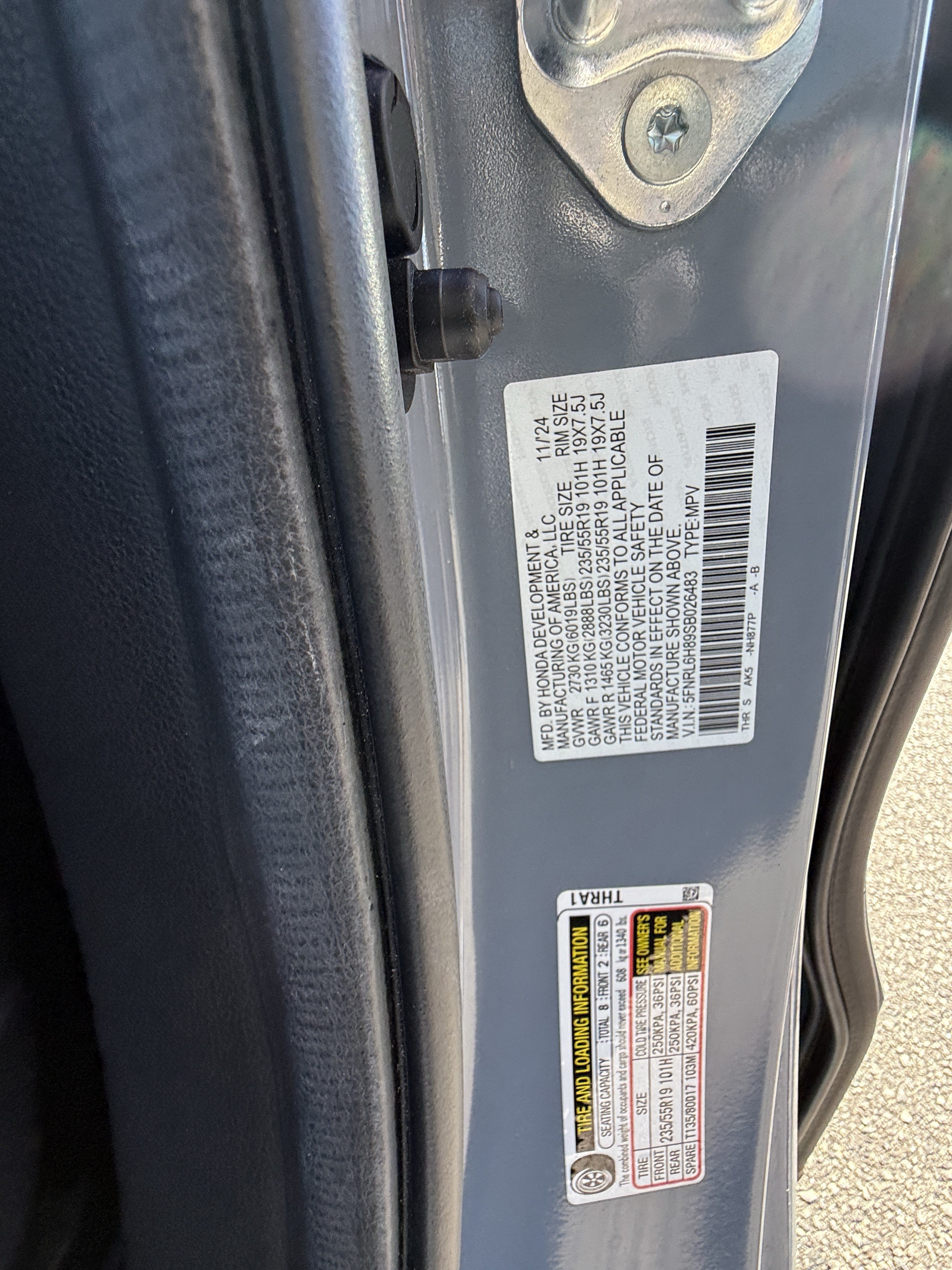 Used 2025 Honda Odyssey Touring image 38
