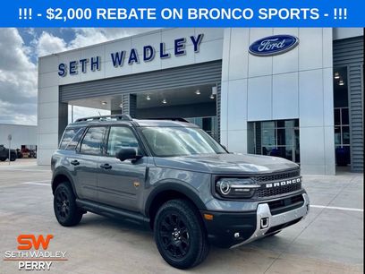 New 2025 Ford Bronco Sport Badlands w/ Badlands Tech Package