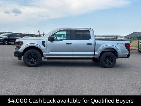 New 2026 Ford F150 STX w/ Equipment Group 201A FX4 AWD/4WD image 2