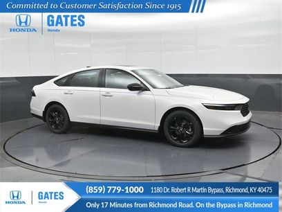 New 2025 Honda Accord SE