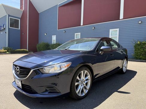 Used 2016 MAZDA MAZDA6 Touring FWD image 4