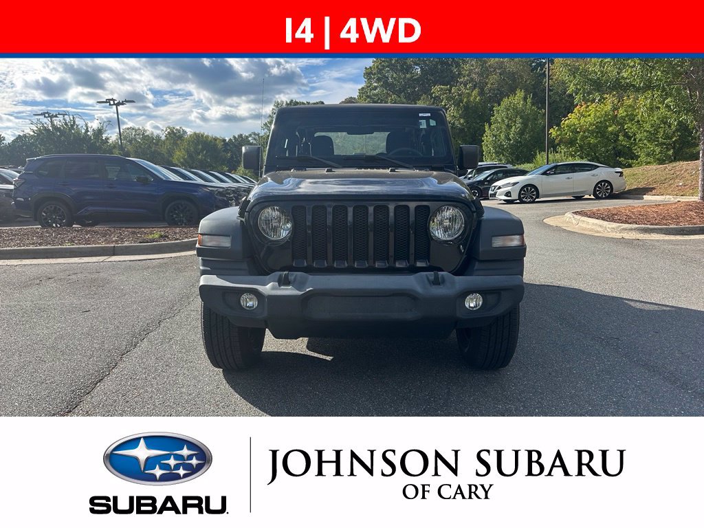 Used 2021 Jeep Wrangler Sport AWD/4WD image 2