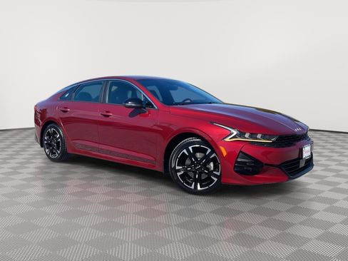 Used 2023 Kia K5 GT-Line w/ GT-Line Premium Package AWD/4WD image 3