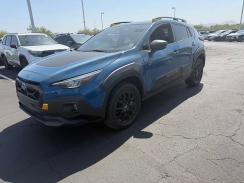 Used 2024 Subaru Crosstrek 2.5i Wilderness w/ Crosstrek Mirror Package AWD/4WD image 3