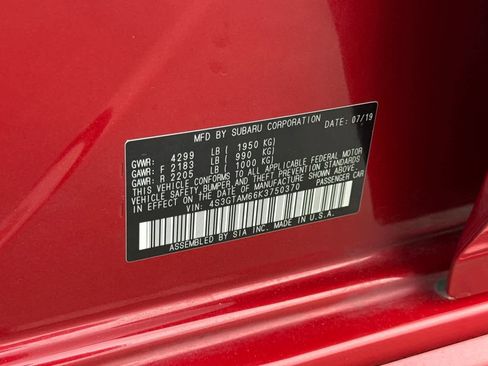 Used 2019 Subaru Impreza 2.0i Sport image 35