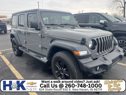 Used 2023 Jeep Wrangler Altitude