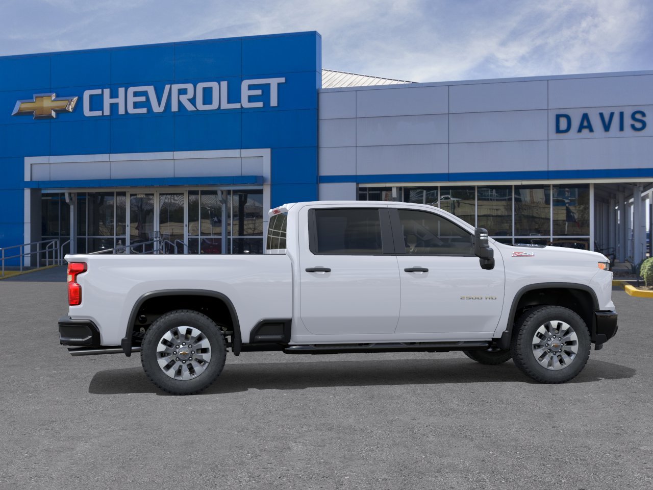 New 2026 Chevrolet Silverado 2500 Custom w/ Custom Value Package AWD/4WD image 5