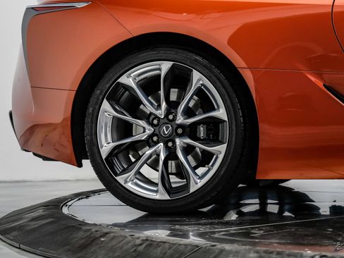Used 2021 Lexus LC 500 Coupe w/ Performance Package RWD image 90