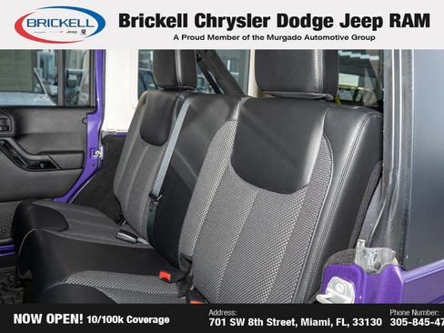 Used 2016 Jeep Wrangler Unlimited Sahara image 16