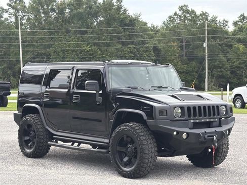 Used 2008 HUMMER H2 AWD/4WD image 8