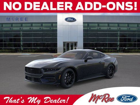 New 2026 Ford Mustang Coupe w/ Mustang Nite Pony Package image 1
