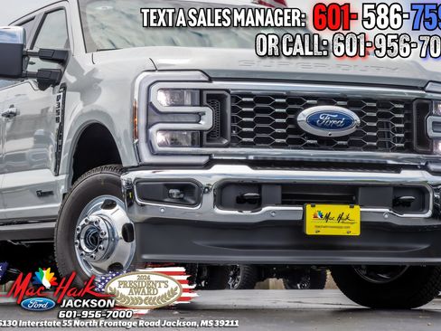 New 2026 Ford F350 Lariat w/ Lariat Ultimate Package AWD/4WD image 3