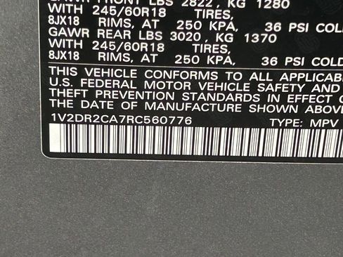 Used 2024 Volkswagen Atlas SE image 54