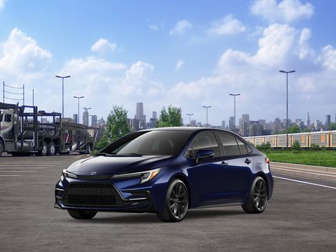 New 2026 Toyota Corolla SE image 1